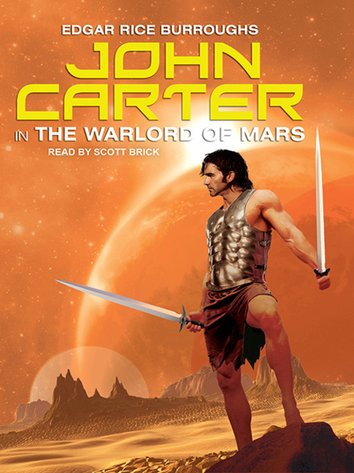 Title details for John Carter in the Warlord of Mars by Edgar Rice Burroughs - Available